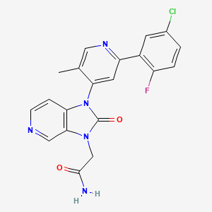 Chemical structure of TP-008