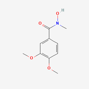 Chemical structure of LK 614