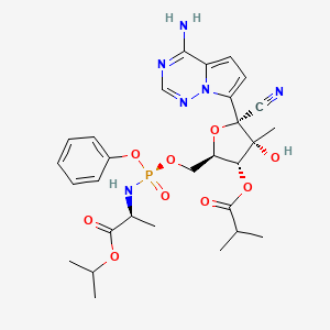 Chemical structure of GS-6620
