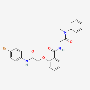 Chemical structure of ML266