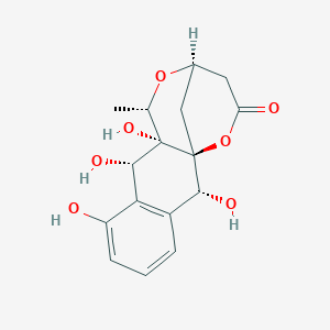 Chemical structure of Luisol A