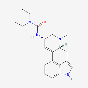 Chemical structure of Lisuride