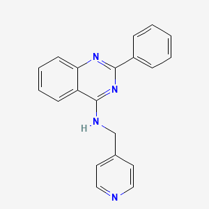 Chemical structure of TGFβ-IN-5