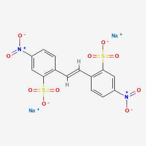 Chemical structure of DNDS disodium