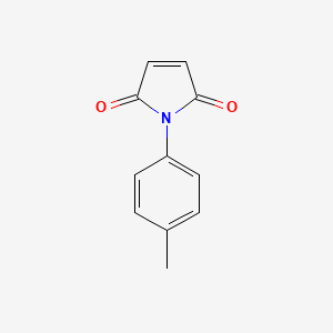Chemical structure of p-Tolylmaleimide