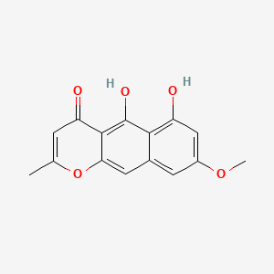 Chemical structure of Rubrofusarin