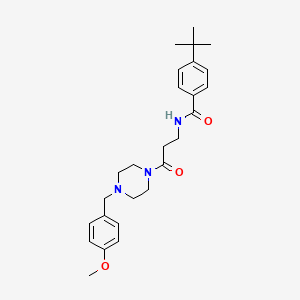 Chemical structure of AdipoR agonist 1