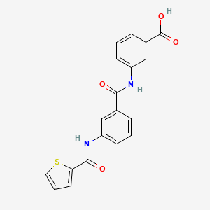 Chemical structure of CZL80