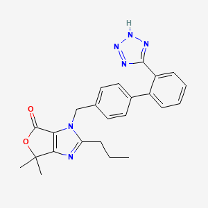 Chemical structure of Olmesartan lactone