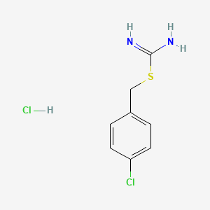 Chemical structure of MP265