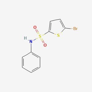 Chemical structure of ES9-17