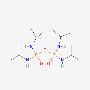 Chemical structure of Iso-OMPA
