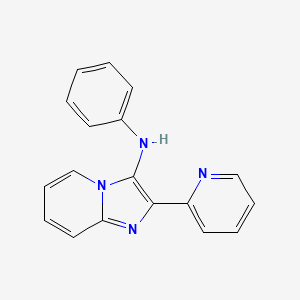 Chemical structure of LASSBio-1135