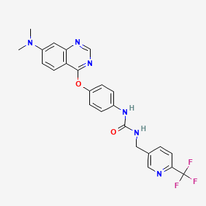 Chemical structure of BPR1R024