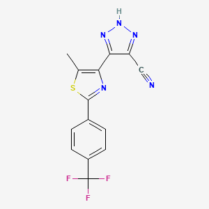 Chemical structure of OPC-163493