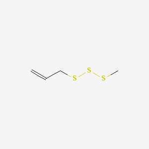 Chemical structure of Methylallyl trisulfide