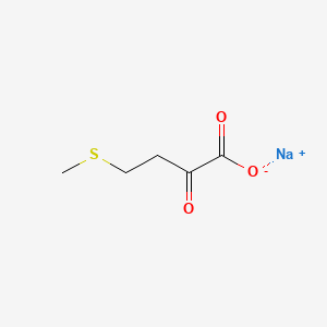 Chemical structure of MTOB sodium