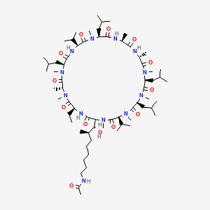 Chemical structure of Rencofilstat