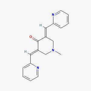 Chemical structure of UBS109