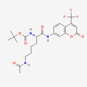 Chemical structure of BATCP