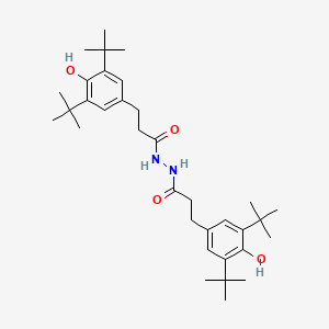 Chemical structure of Antioxidant 1024