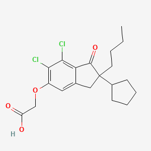 Chemical structure of DIOA