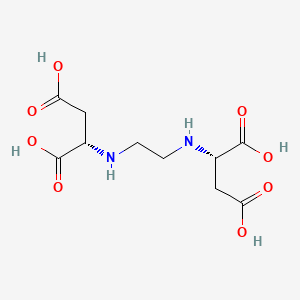 Chemical structure of (S,S)-EDDS