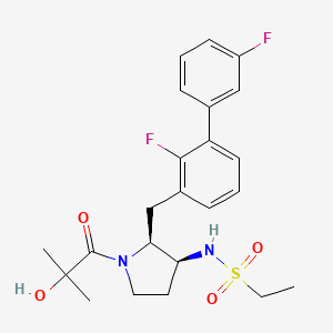 Chemical structure of Suntinorexton