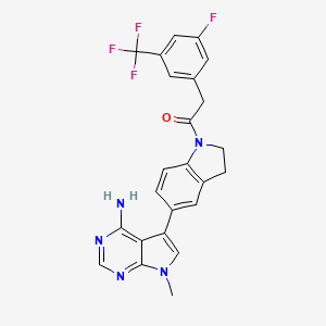 Chemical structure of PERK-IN-4