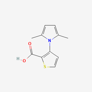 Chemical structure of Pyrrothiogatain