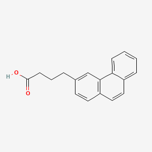 Chemical structure of HIV-1 Nef-IN-1