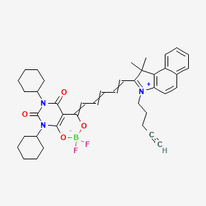Chemical structure of SMCy5·5