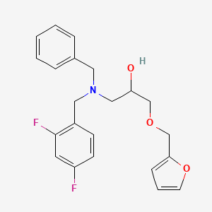 Chemical structure of ANAT inhibitor-2