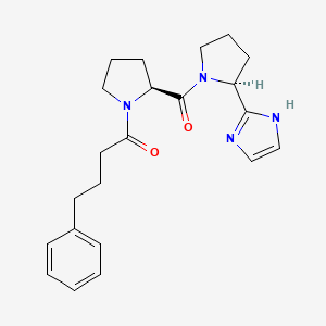 Chemical structure of PREP inhibitor-1