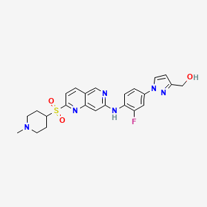 Chemical structure of CDK5-IN-1