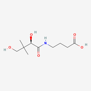 Chemical structure of HOPan