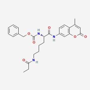 Chemical structure of MOCPAC
