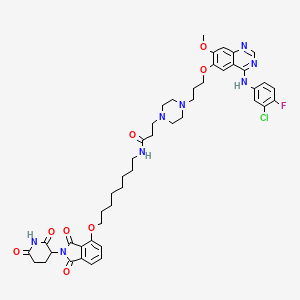 Chemical structure of MS154