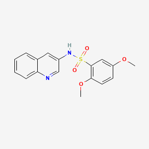 Chemical structure of TNAP-IN-1