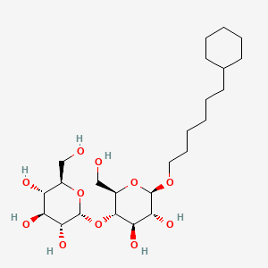 Chemical structure of Cymal-6