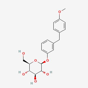 Chemical structure of Angiogenesis agent 1