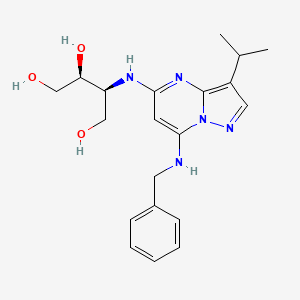 Chemical structure of BS-194