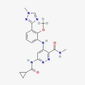 Chemical structure of Tyk2-IN-8