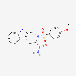 Chemical structure of (S)-S007-1558