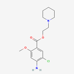 Chemical structure of ML 10302