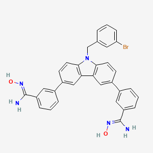 Chemical structure of SP-471P