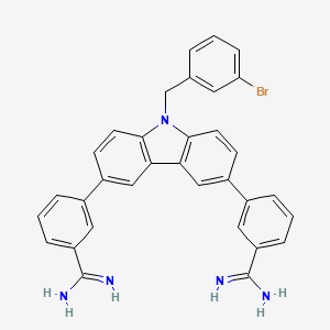Chemical structure of SP-471