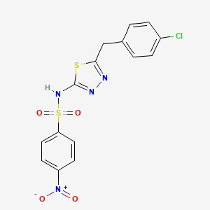 Chemical structure of FWM-1