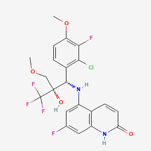 Chemical structure of BAY 1003803