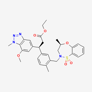 Chemical structure of Nrf2 activator-1